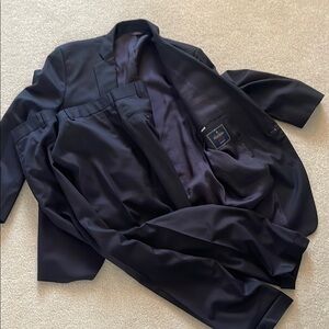 Brooks Brothers Dark Blue Suit